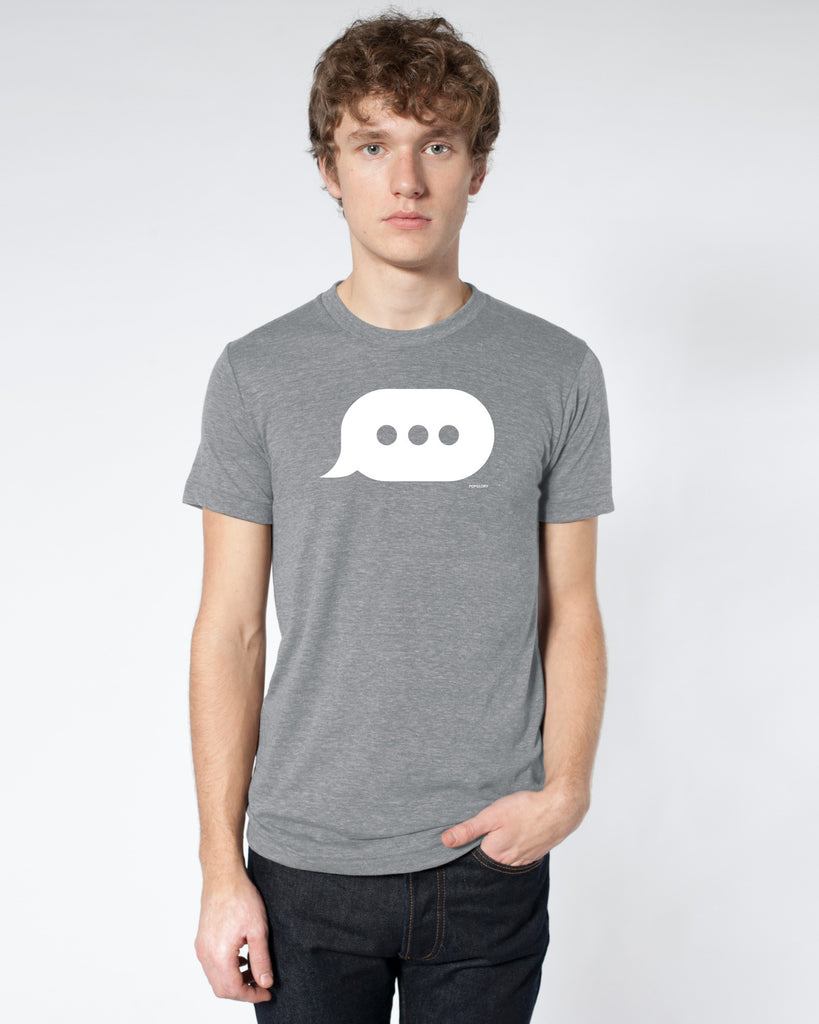Glow Chat Bubble tee