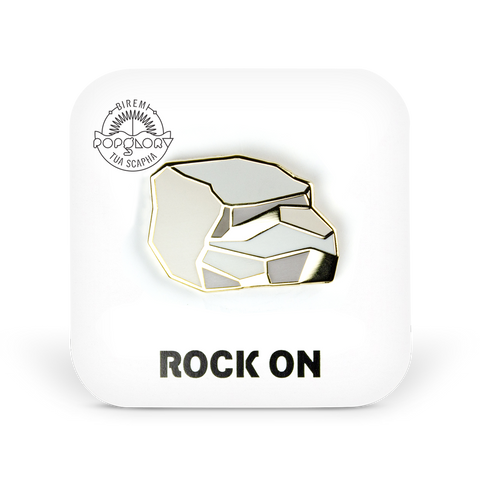 Rock On pin
