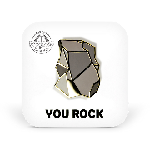 You Rock pin